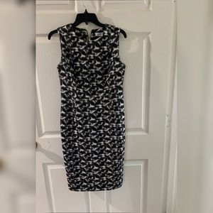 Print dress